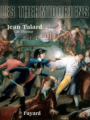 cover image of Les Thermidoriens